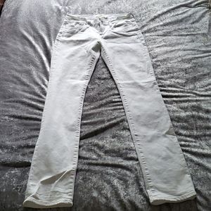 Lucky Brand Ladies White Jeans